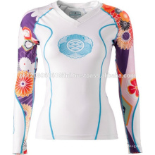 UV-Schutz Rash Guard für Männer Sun &amp; Swim Shirt Badeanzug Surfanzug Taucheranzug